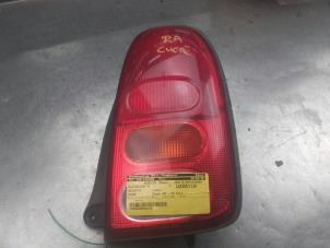 Gebruikte Achterlicht rechts Daihatsu Cuore (L251/271/276) 1.0 12V Prijs op aanvraag aangeboden door Akkie Stomphorst Autodemontage