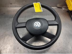 Gebruikte Stuurwiel Volkswagen Polo IV (9N1/2/3) 1.4 16V Prijs op aanvraag aangeboden door Akkie Stomphorst Autodemontage
