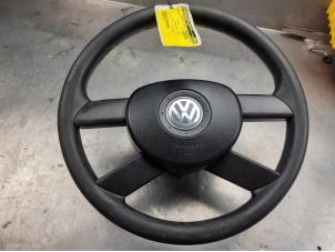 Gebruikte Stuurwiel Volkswagen Fox (5Z) 1.4 TDI Prijs € 25,00 Margeregeling aangeboden door Akkie Stomphorst Autodemontage