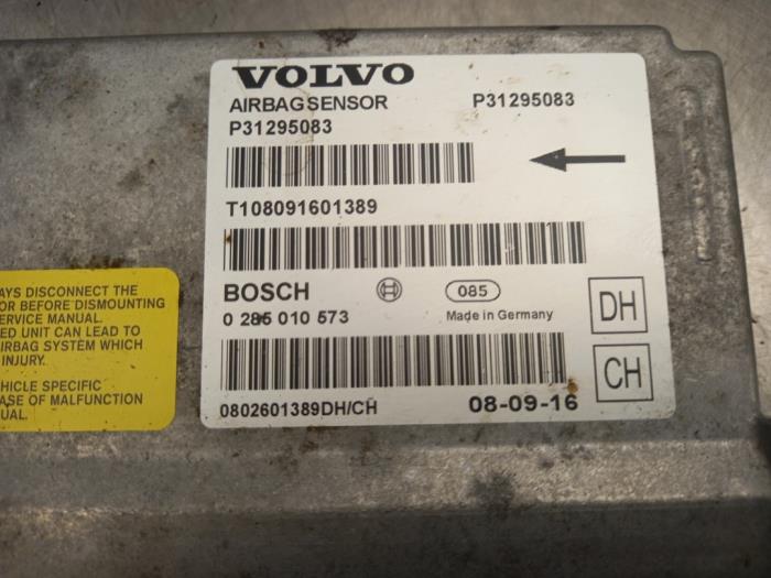 Airbag Module van een Volvo V70 (BW) 2.4 D 20V 2008