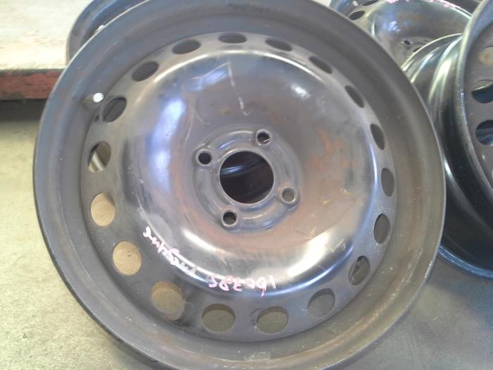 Velg van een Renault Megane II (BM/CM) 1.6 16V 2004