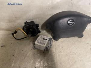 Gebruikte Airbag links (Stuur) Opel Vectra Prijs € 50,00 Margeregeling aangeboden door Autobedrijf Brooks