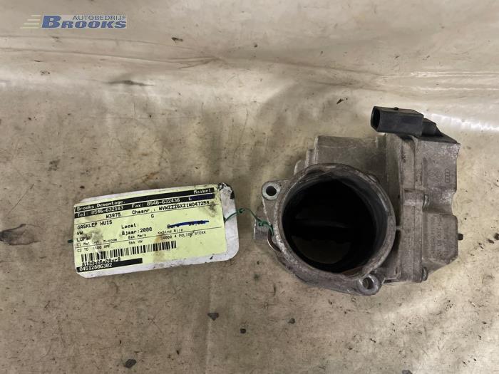 Gebruikte Gasklephuis Volkswagen Lupo (6X1) 1.4 TDI 75 Prijs € 40,00 Margeregeling aangeboden door Autobedrijf Brooks