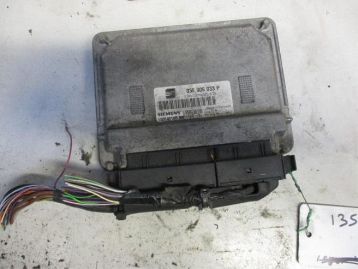 Gebruikte Computer Motormanagement Seat Ibiza III (6L1) 1.2 12V Prijs € 80,00 Margeregeling aangeboden door Autobedrijf Brooks