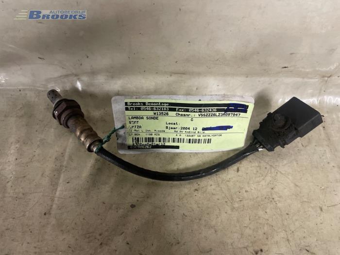 Gebruikte Lambda Sonde Seat Ibiza III (6L1) 1.2 12V Prijs € 10,00 Margeregeling aangeboden door Autobedrijf Brooks