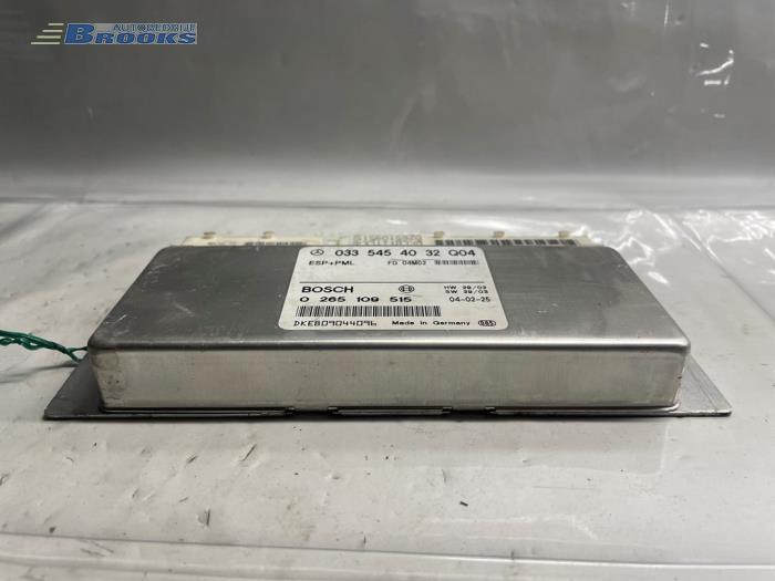 Esp computer van een Mercedes-Benz E (W211) 2.2 E-200 CDI 16V 2004