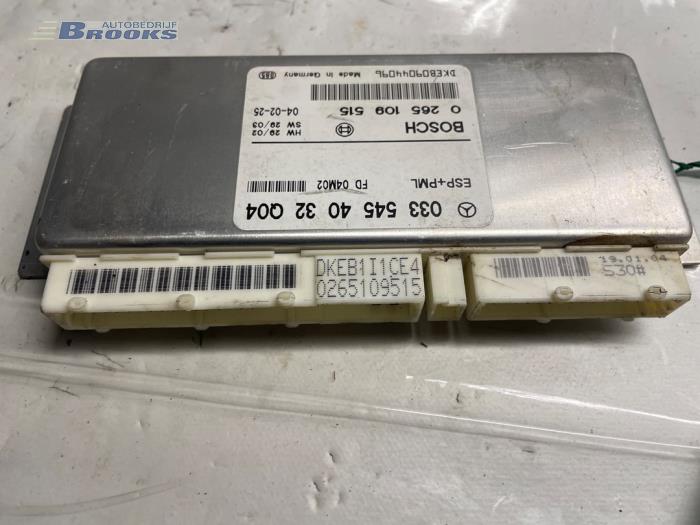 Esp computer van een Mercedes-Benz E (W211) 2.2 E-200 CDI 16V 2004