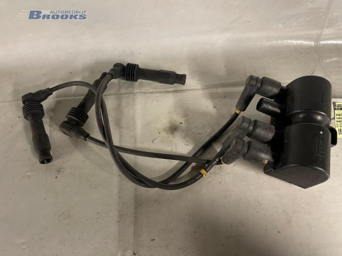 Gebruikte Bobine Chevrolet Nubira Wagon (J100) 1.8 16V Prijs € 24,00 Margeregeling aangeboden door Autobedrijf Brooks