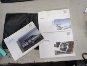 Gebruikte Instructie Boekje Audi A6 Avant (C6) 2.7 TDI V6 24V Prijs € 28,00 Margeregeling aangeboden door Autobedrijf Brooks