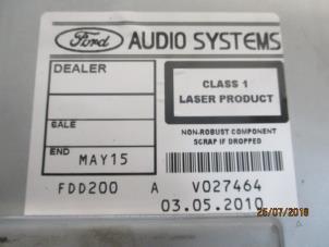 Gebruikte Radio CD Speler Ford C-Max (DM2) 1.6 16V Prijs € 60,00 Margeregeling aangeboden door Autobedrijf Brooks