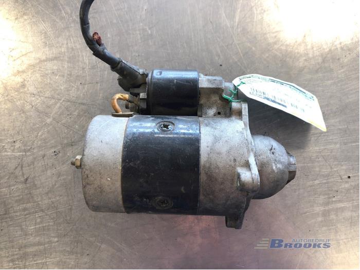 Gebruikte Startmotor Peugeot 205 I (741A/C) 1.1 L,GE,GL Prijs € 20,00 Margeregeling aangeboden door Autobedrijf Brooks