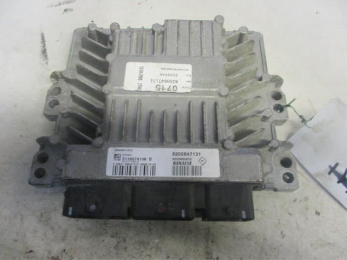 Gebruikte Computer Motormanagement Renault Kangoo Express (FW) 1.5 dCi 105 FAP Prijs € 140,00 Margeregeling aangeboden door Autobedrijf Brooks