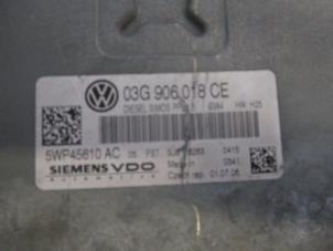 Gebruikte Computer Motormanagement Volkswagen Passat Variant (3C5) 2.0 TDI 16V 140 Prijs € 20,00 Margeregeling aangeboden door Autobedrijf Brooks