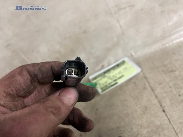 Roetfilter sensor van een Ford Focus 3 Wagon 1.6 TDCi ECOnetic 2013