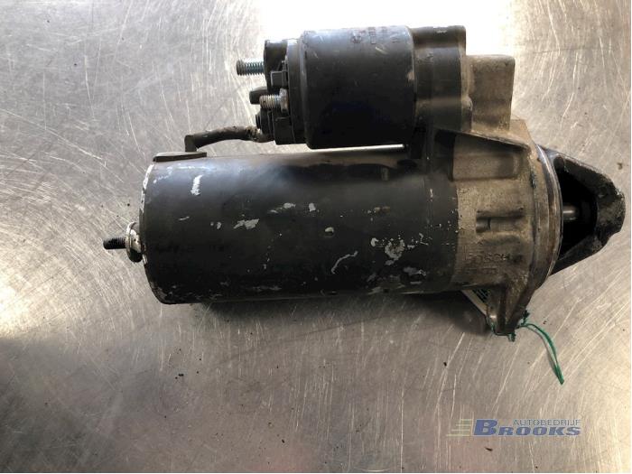 Gebruikte Startmotor Opel Kadett E (33/34/43/44) 1.7 D Prijs € 20,00 Margeregeling aangeboden door Autobedrijf Brooks