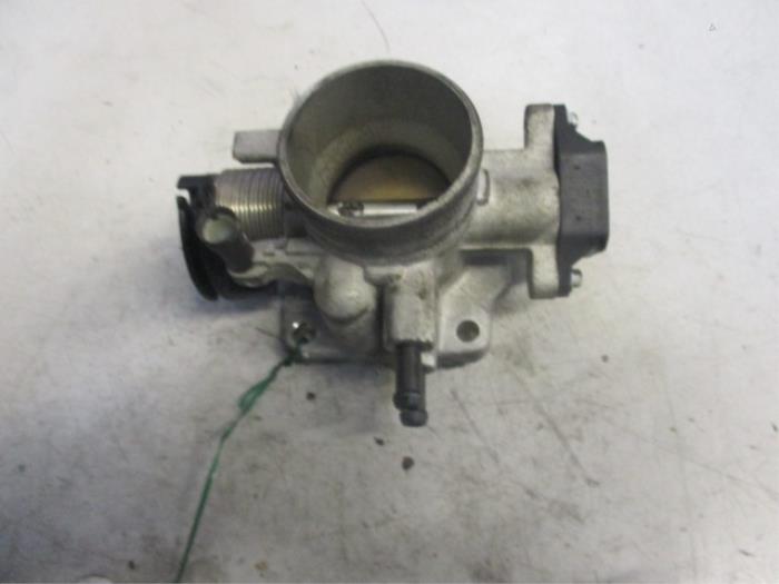 Gebruikte Gasklephuis Hyundai Getz 1.3i 12V Prijs € 32,00 Margeregeling aangeboden door Autobedrijf Brooks