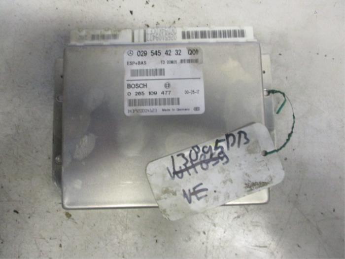 Gebruikte Esp computer Mercedes A (W168) 1.4 A-140 Prijs € 48,00 Margeregeling aangeboden door Autobedrijf Brooks