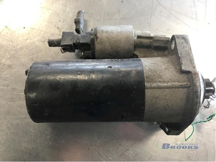 Gebruikte Startmotor Seat Inca (6K9) 1.9 SDI Prijs € 20,00 Margeregeling aangeboden door Autobedrijf Brooks