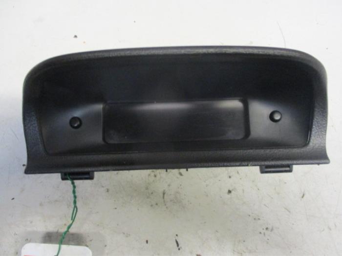 Display Interieur van een Peugeot 307 (3A/C/D) 1.4 HDi 2002