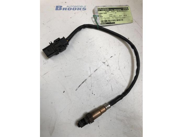 Gebruikte Lambda Sonde Opel Corsa D 1.3 CDTi 16V ecoFLEX Prijs € 30,00 Margeregeling aangeboden door Autobedrijf Brooks