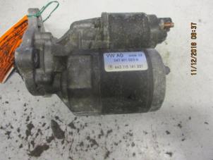 Gebruikte Startmotor Skoda Fabia (6Y2) 1.4i Prijs € 30,00 Margeregeling aangeboden door Autobedrijf Brooks