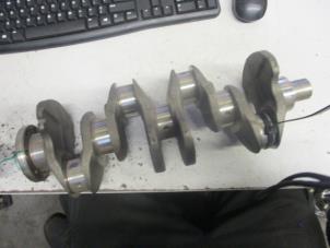 Gebruikte Krukas Renault Scénic II (JM) 1.9 dCi 120 Prijs op aanvraag aangeboden door Autobedrijf Brooks