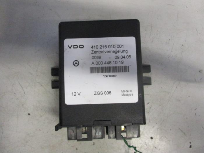 Gebruikte Module Centrale Deurvergrendeling Mercedes Sprinter 3t (903) 311 CDI 16V Prijs € 35,00 Margeregeling aangeboden door Autobedrijf Brooks