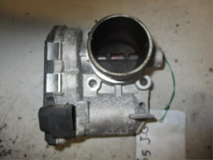 Gebruikte Gasklephuis Fiat Stilo (192A/B) 1.2 16V 5-Drs. Prijs € 30,00 Margeregeling aangeboden door Autobedrijf Brooks
