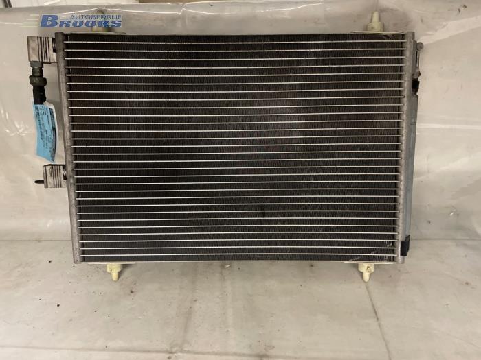 Airco Radiateur van een Citroën Berlingo Cinqspace, Multispace 1.6i 16V 2005