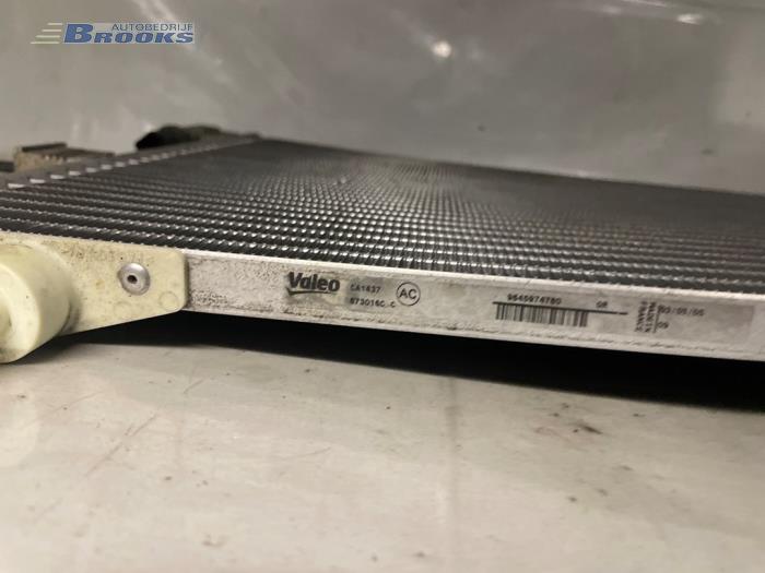 Airco Radiateur van een Citroën Berlingo Cinqspace, Multispace 1.6i 16V 2005