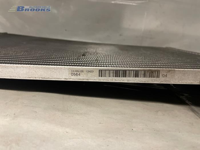 Airco Radiateur van een Citroën Berlingo Cinqspace, Multispace 1.6i 16V 2005