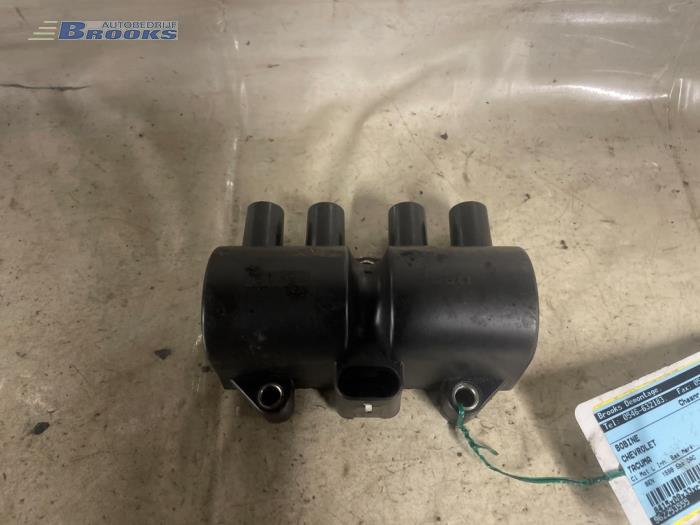 Gebruikte Bobine Chevrolet Tacuma 1.6 16V Prijs € 25,00 Margeregeling aangeboden door Autobedrijf Brooks