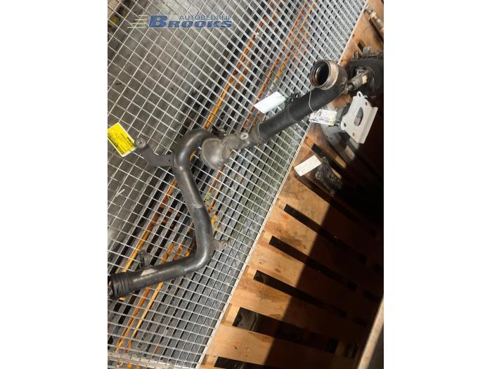 Gebruikte Intercooler Buis Volkswagen Golf V (1K1) 1.9 TDI Prijs € 20,00 Margeregeling aangeboden door Autobedrijf Brooks