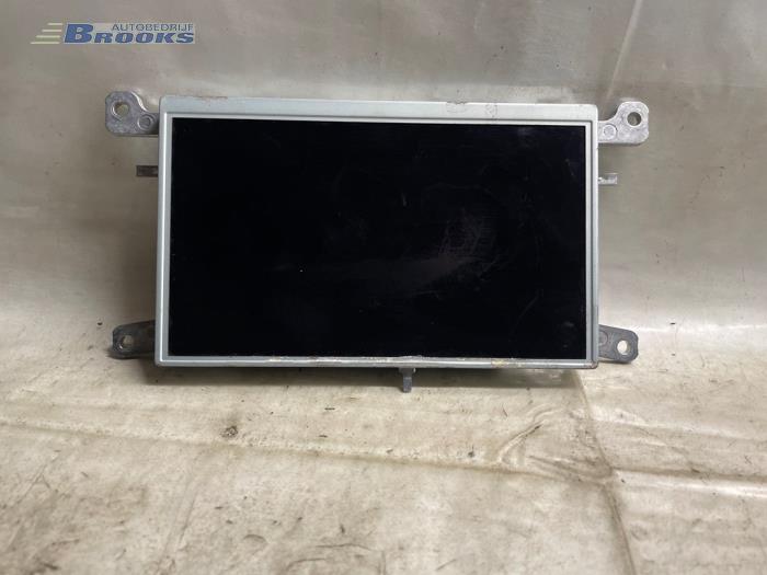 Display Interieur van een Audi Q5 (8RB) 2.0 TDI 16V Quattro 2013