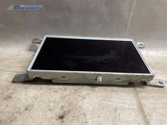 Display Interieur van een Audi Q5 (8RB) 2.0 TDI 16V Quattro 2013