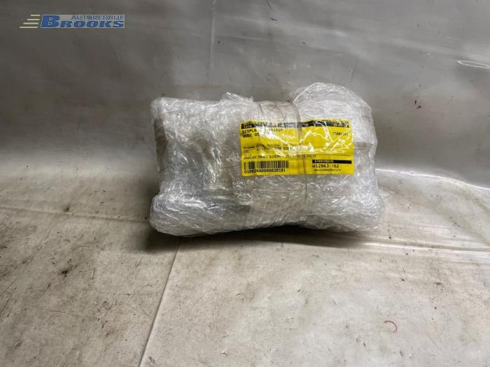 Display Interieur van een Audi Q5 (8RB) 2.0 TDI 16V Quattro 2013