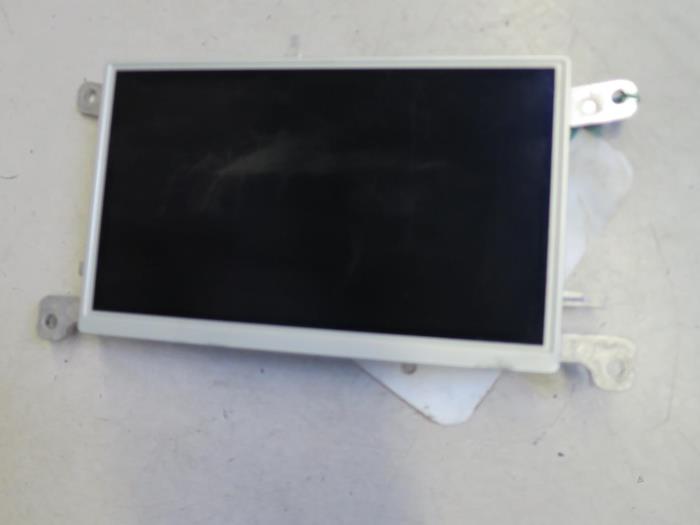 Display Interieur van een Audi Q5 (8RB) 2.0 TDI 16V Quattro 2013