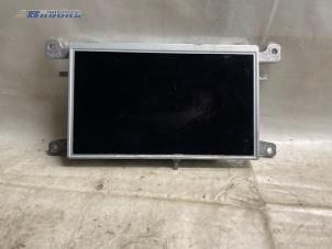 Display Interieur van een Audi Q5 (8RB) 2.0 TDI 16V Quattro 2013