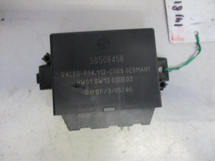 Gebruikte PDC Module Alfa Romeo MiTo (955) 1.3 JTDm 16V Eco Prijs € 50,00 Margeregeling aangeboden door Autobedrijf Brooks