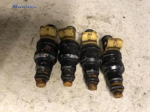 Gebruikte Injector (benzine injectie) Alfa Romeo 155 (167) 1.6 Twin Spark 16V Prijs € 10,00 Margeregeling aangeboden door Autobedrijf Brooks