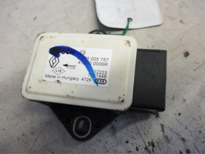 Esp computer van een Nissan Qashqai (J10) 1.6 dCi Pure Drive 2013