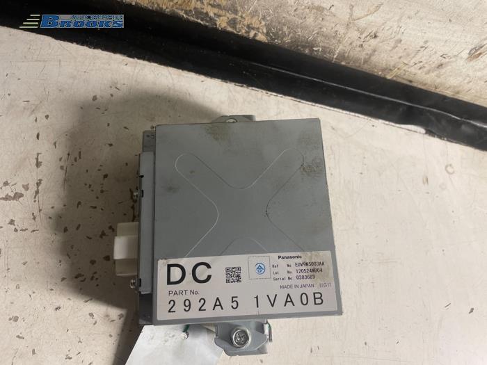 Gebruikte Computer Diversen Nissan Qashqai (J10) 1.6 dCi Pure Drive Prijs € 200,00 Margeregeling aangeboden door Autobedrijf Brooks