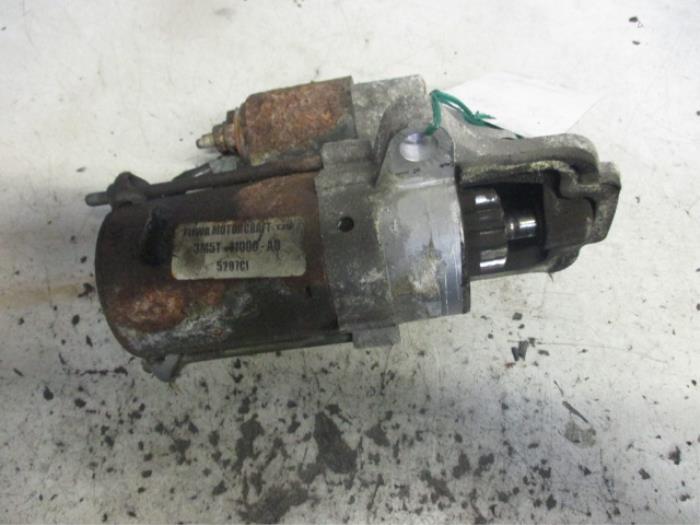 Gebruikte Startmotor Ford Focus 2 2.0 16V Prijs € 25,00 Margeregeling aangeboden door Autobedrijf Brooks
