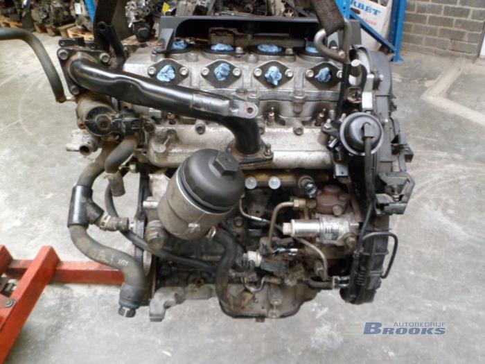 Gebruikte Motor Opel Astra H (L48) 1.7 CDTi 16V Prijs € 500,00 Margeregeling aangeboden door Autobedrijf Brooks