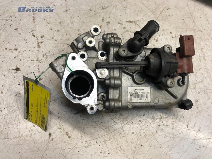 Gebruikte EGR koeler Fiat Punto Evo (199) 1.3 JTD Multijet 85 16V Euro 5 Prijs € 80,00 Margeregeling aangeboden door Autobedrijf Brooks