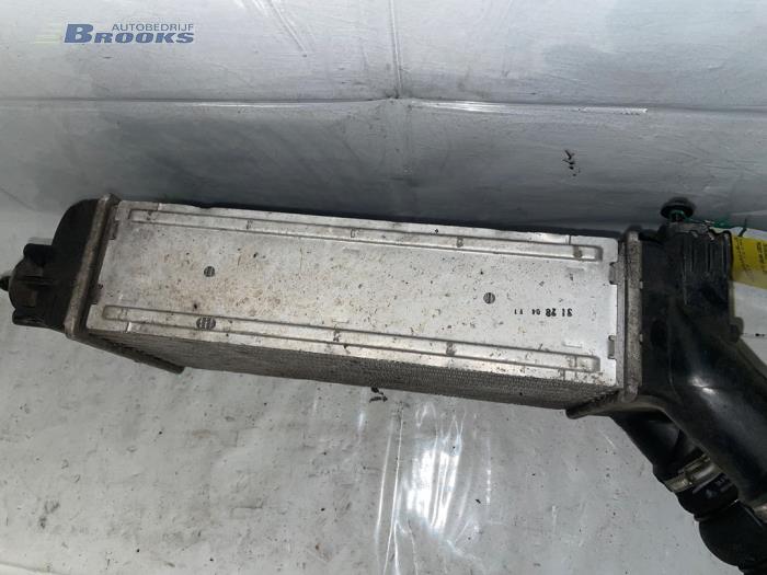 Intercooler van een Peugeot Partner (GC/GF/GG/GJ/GK) 1.6 HDI 75 16V 2010