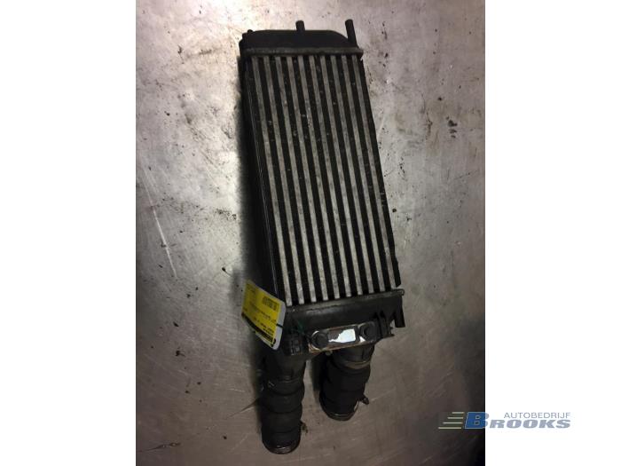 Intercooler van een Peugeot Partner (GC/GF/GG/GJ/GK) 1.6 HDI 75 16V 2010