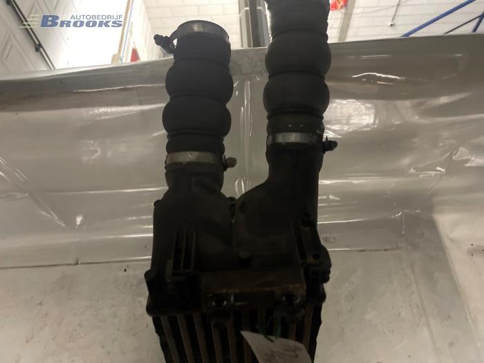 Intercooler van een Peugeot Partner (GC/GF/GG/GJ/GK) 1.6 HDI 75 16V 2010