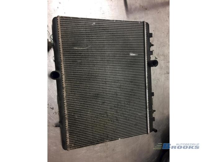 Gebruikte Radiateur Peugeot Partner (GC/GF/GG/GJ/GK) 1.6 HDI 75 16V Prijs op aanvraag aangeboden door Autobedrijf Brooks