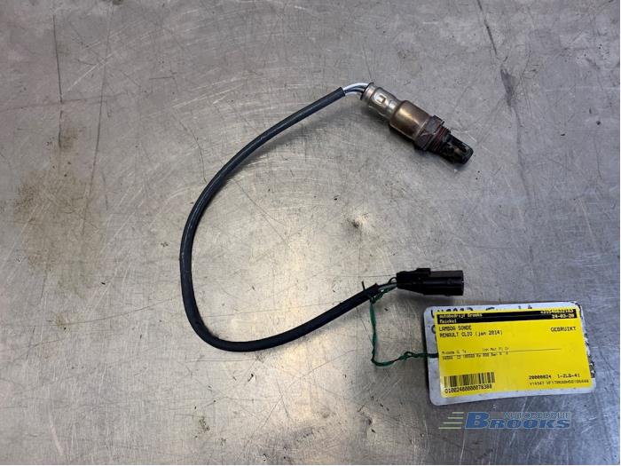 Gebruikte Lambda Sonde Renault Clio IV Estate/Grandtour (7R) 0.9 Energy TCE 12V Prijs € 10,00 Margeregeling aangeboden door Autobedrijf Brooks